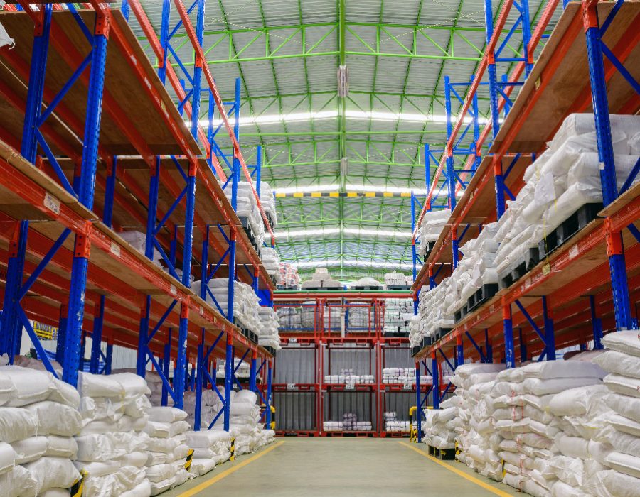 Milling & Warehousing